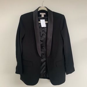 H&M black blazer jacket